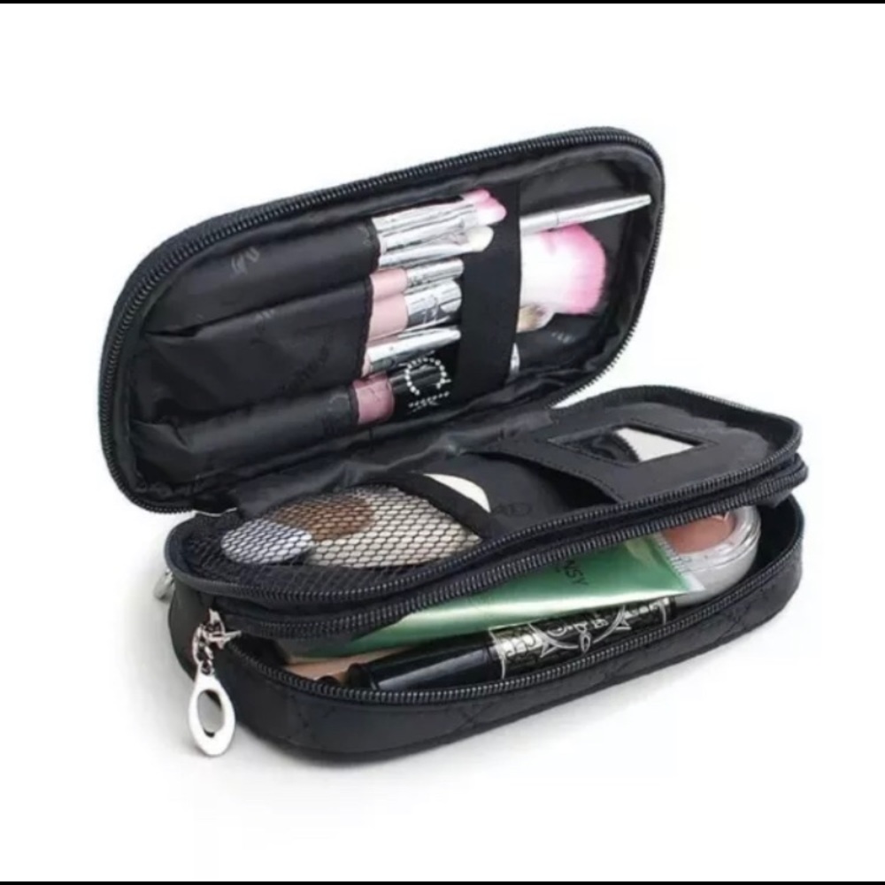 B1G1🌸 Multilevel Cosmetic Makeup Organizer Bag
